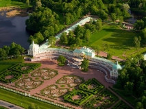 Oranienbaum Palace - die letzte Residenz vom Zar Peter III